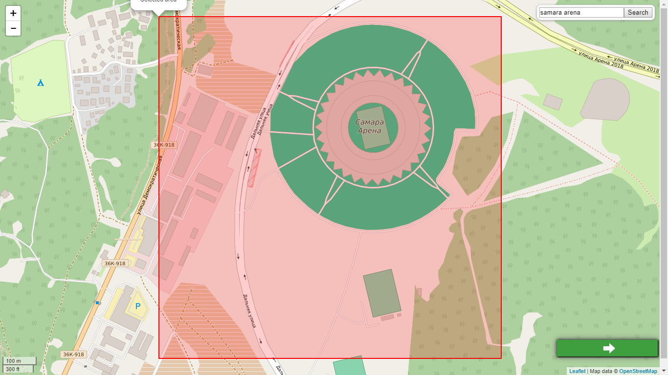 Houston, OpenStreetMap contributors