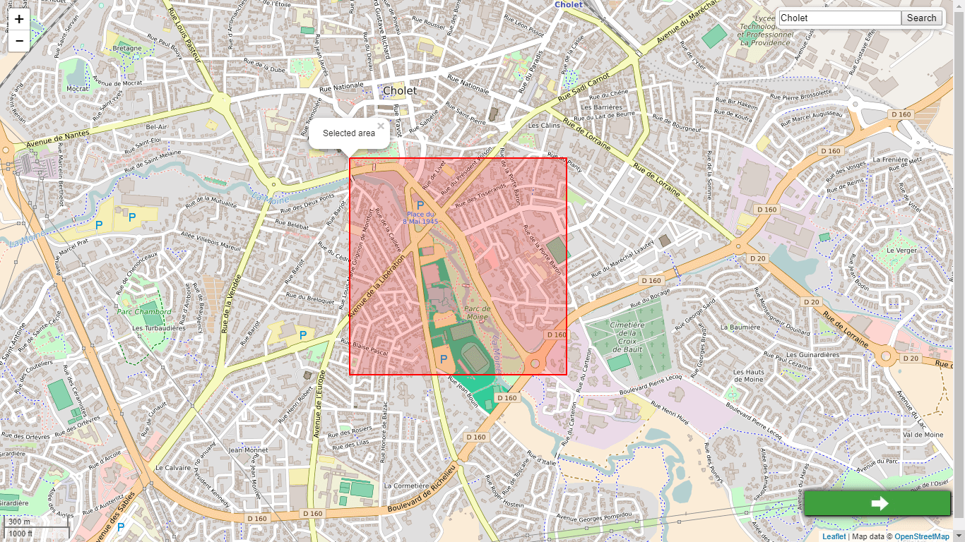 Houston, OpenStreetMap contributors